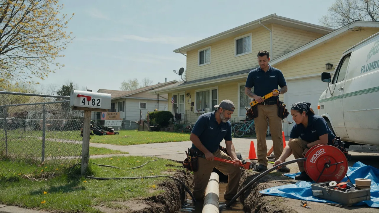 Gas Line Repair in Clayton, AL near me